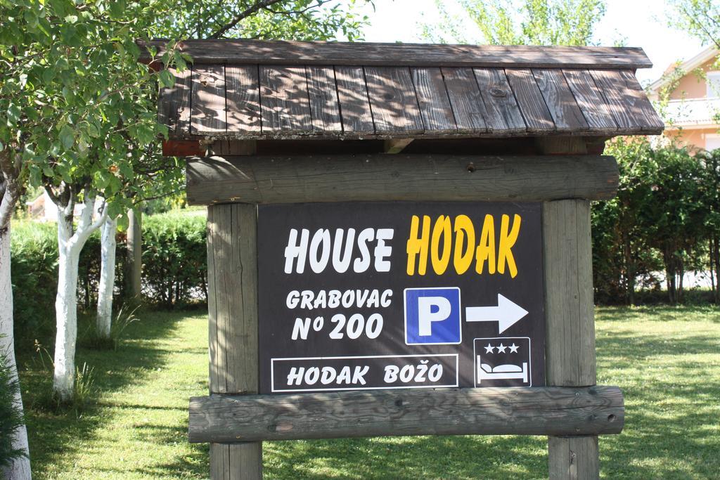 House Hodak Grabovac  Exterior foto